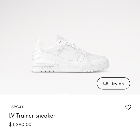 Louis Vuitton training sneaker - Picture 3 of 14